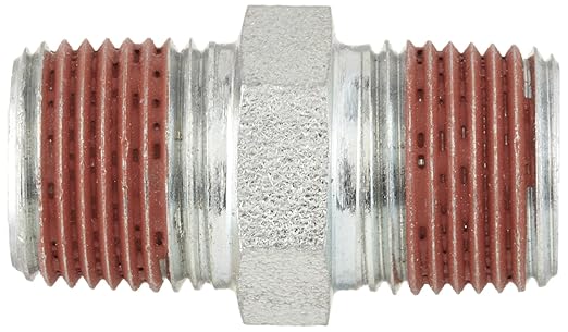 Enerpac FZ-1617 3/8"-NPT High-Pressure Male Nipple Fitting