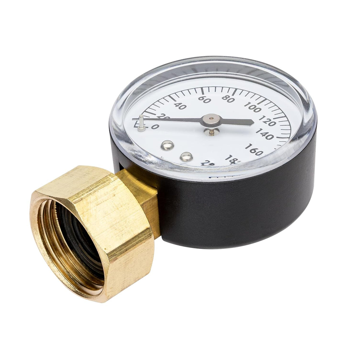 Orbit 91130 3/4" FHT Water Pressure Gauge 200 PSI