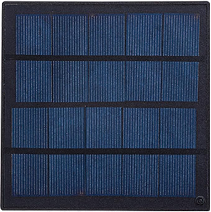 Grand patio Solar Lights Replacement Top Outdoor Solar Floor Lamp Replacement Part Waterproof 40 Lumen Warm White Super Bright SMD chip X15 Suit for Medium and Large Floor Lamps