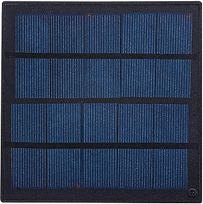 Grand patio Solar Lights Replacement Top Outdoor Solar Floor Lamp Replacement Part Waterproof 40 Lumen Warm White Super Bright SMD chip X15 Suit for Medium and Large Floor Lamps