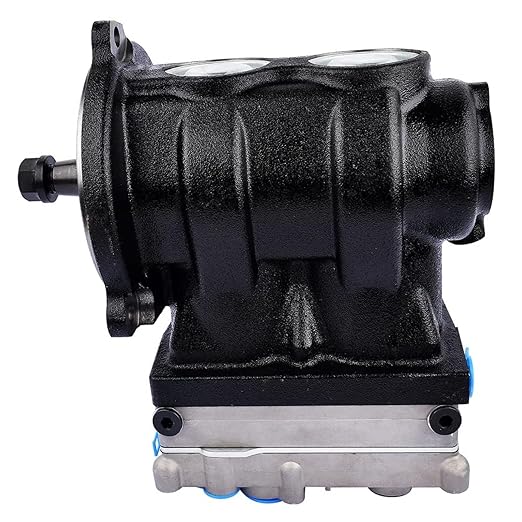 New Air Compressor Compatible with Volvo D-13 Engine 2006 and Up 20774360 21175029 22016995 Vahaha