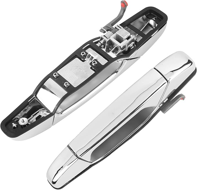 Front Right Passenger Door Handle for 2007 2008 2009 2010 2011 2012 2013 2014 Chevy Silverado Tahoe Avalanche Suburban GMC Sierra Yukon XL Cadillac Escalade Outside Door Handle
