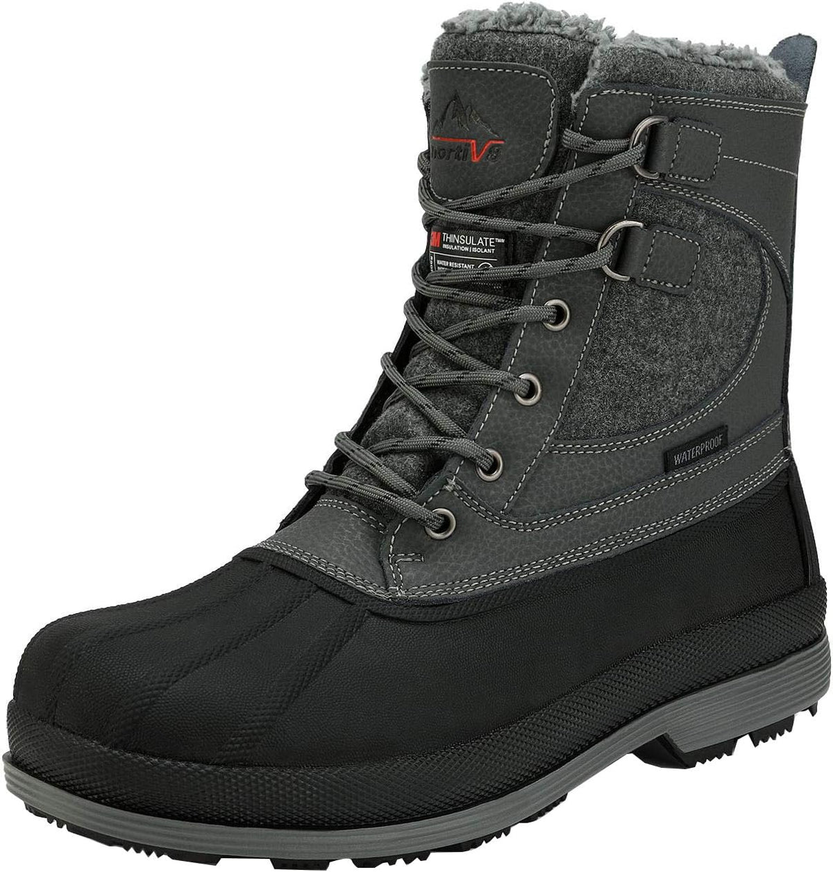 Men's Waterproof Winter Snow Boots AVENUE