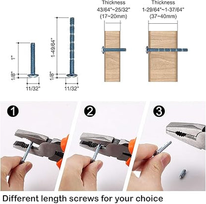 Amerdeco 6 Pack Champagne Bronze Cabinet Pulls 7 Inch Hole Center Gold Drawer Pulls Cabinet Hardware Kitchen Cabinet Handles for Bathroom Dresser Pulls ZH00013