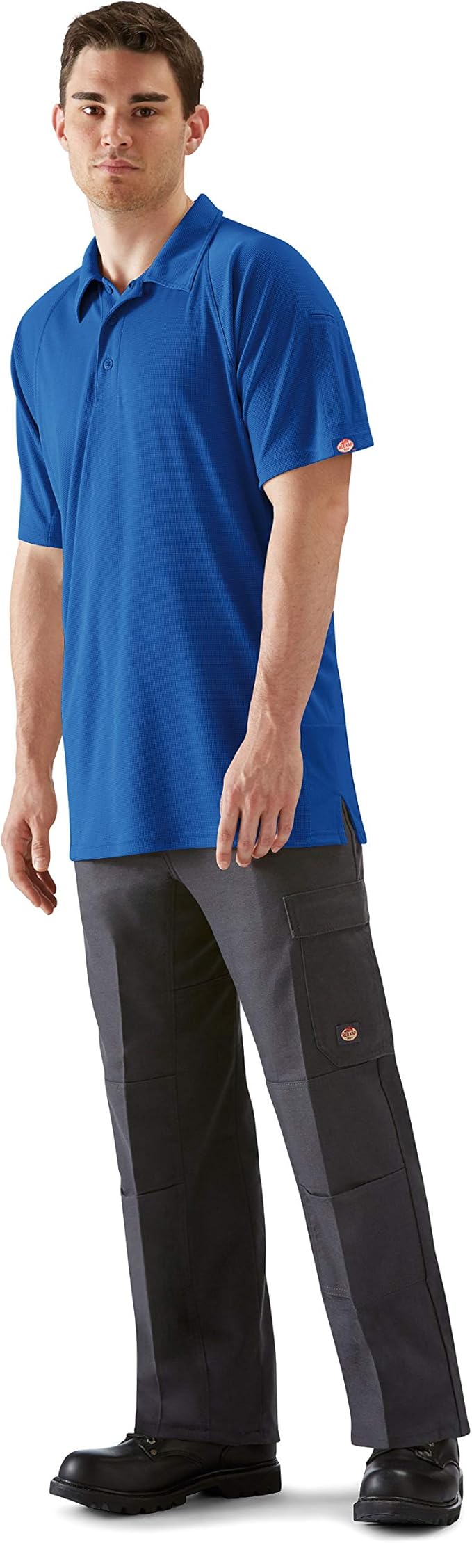 Red Kap Men's Active Performance Polo Shirt