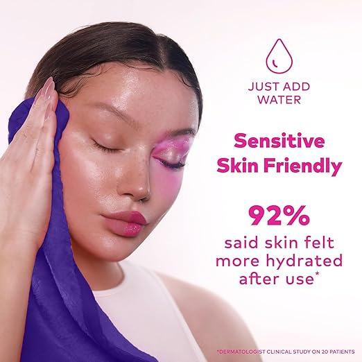 The Original MakeUp Eraser PRO, Effortlessly Remove All Makeup Using Only Water, Including Waterproof Mascara, Eyeliner, Foundation, Lipstick, Sunscreen