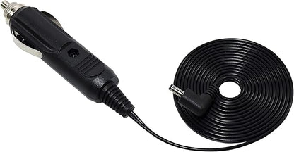 HQRP Car Charger Compatible with VXI Blue Parrott 203664 052030 502030 BlueParrott B250-XT, B250-XT Wireless Headset, Roadwarrior, Blue-Parrot PL602030 12-Volt Vehicle Power Adapter