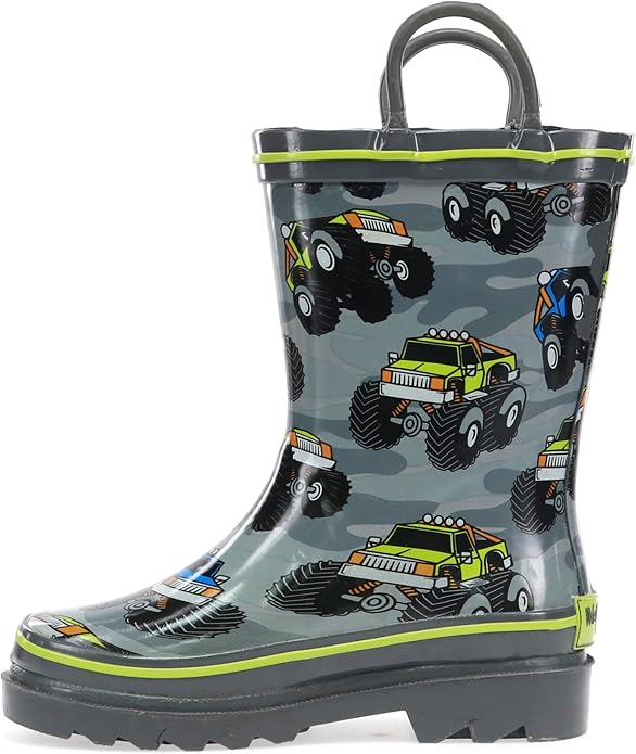 Western Chief Unisex-Child Waterproof Printed Rain Boot