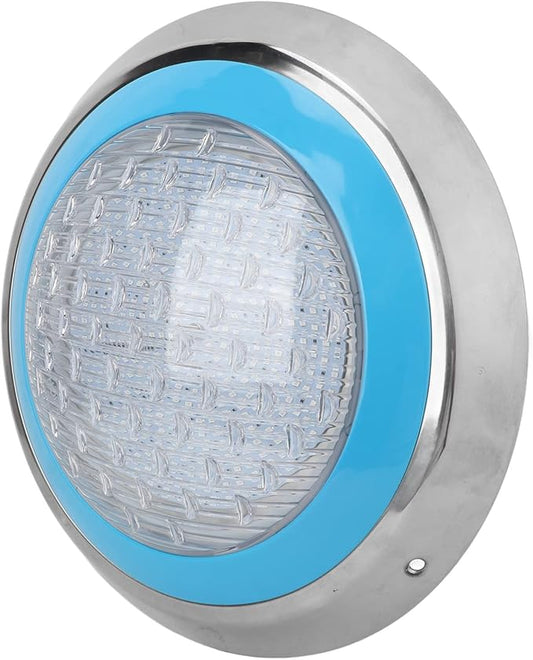LED Pool Light, LED Pool Light Bulb 45W RGB Underwater Swimming Pool Light AC12V Wall Mounted IP68 with Remote, Lighting Products