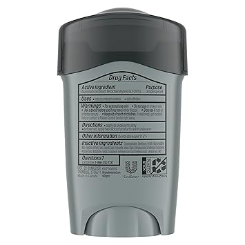 Degree Men Antiperspirant Deodorant Clean 72-Hour Sweat  Odor Protection Prescription-Strength Antiperspirant For Men with MotionSense Technology 1.7 oz