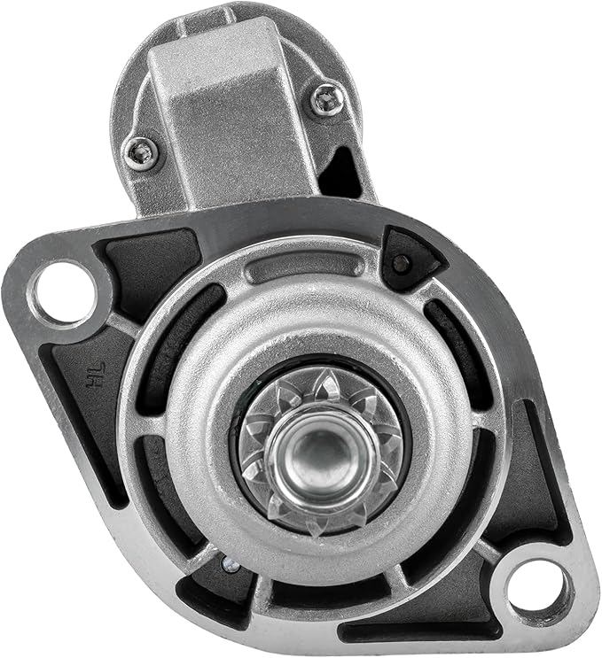17970 Starter Replacement for 2006-2015 Jetta 2.0L, 2010-2017 TI-GUAN, 2010-2016 CC 2.0L, 2006-2010 Passat 2.0L, 2006-2009 2012-2014 GTI, 2007-2010 E-os, Starter Motor Replace 17970