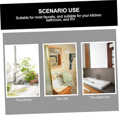 Faucet Splash Pad Silicone Mat Silicone Faucet Mat Sink Mat Faucet Absorbent Mat Reusable Faucet Absorbent Cushion Kitchen Supply Faucet Anti-splash Cushion Water Faucet Mat