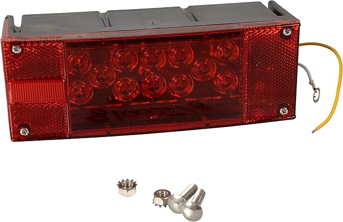 Optronics Waterproof LED Combination Tail Light- Left (STL17RB) - Single