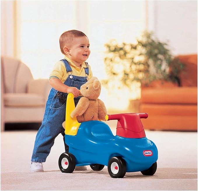 Little Tikes Push and Ride Racer  (Exclusive), 22"L x 10"W x 17"H with screws