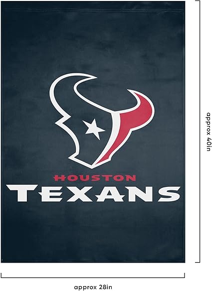 FOCO NFL Double Sided Team Logo Vertical Flag (40" x 28")