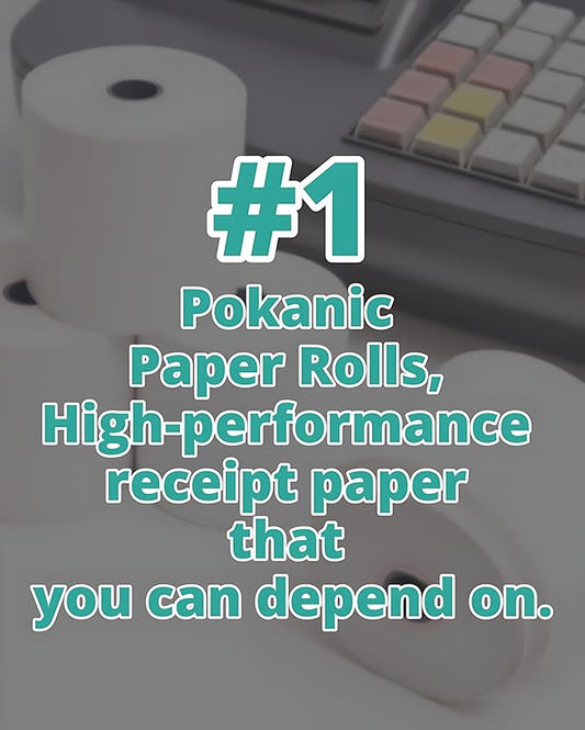 3" x 90' 2 Ply 10 Rolls White Canary Carbonless Paper Kitchen Receipt Printer POS System Cash Register Compatible with Clover Epson SNBC Star Sam4s Ellix Bixolon (10 Rolls, 3" x 90 ft 2 Ply)