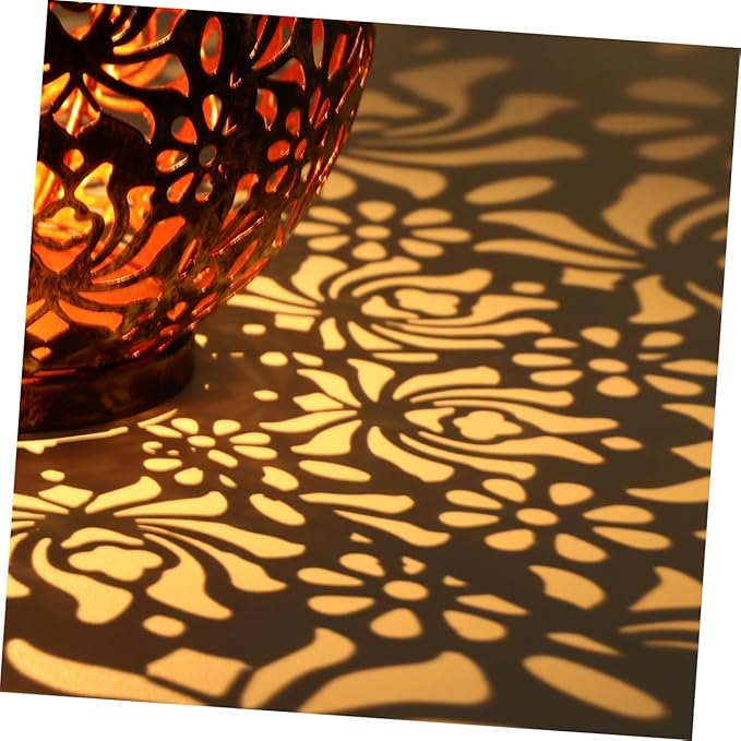Uonlytech Decorative Hanging Lights Led Solar Lantern Solar Garden Light Outdoor Lights Led Outdoor Lamp