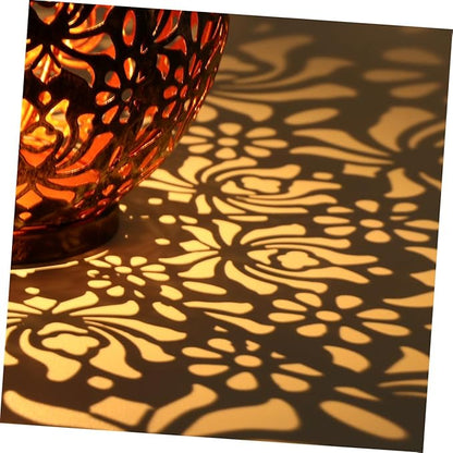 Uonlytech Decorative Hanging Lights Led Solar Lantern Solar Garden Light Outdoor Lights Led Outdoor Lamp