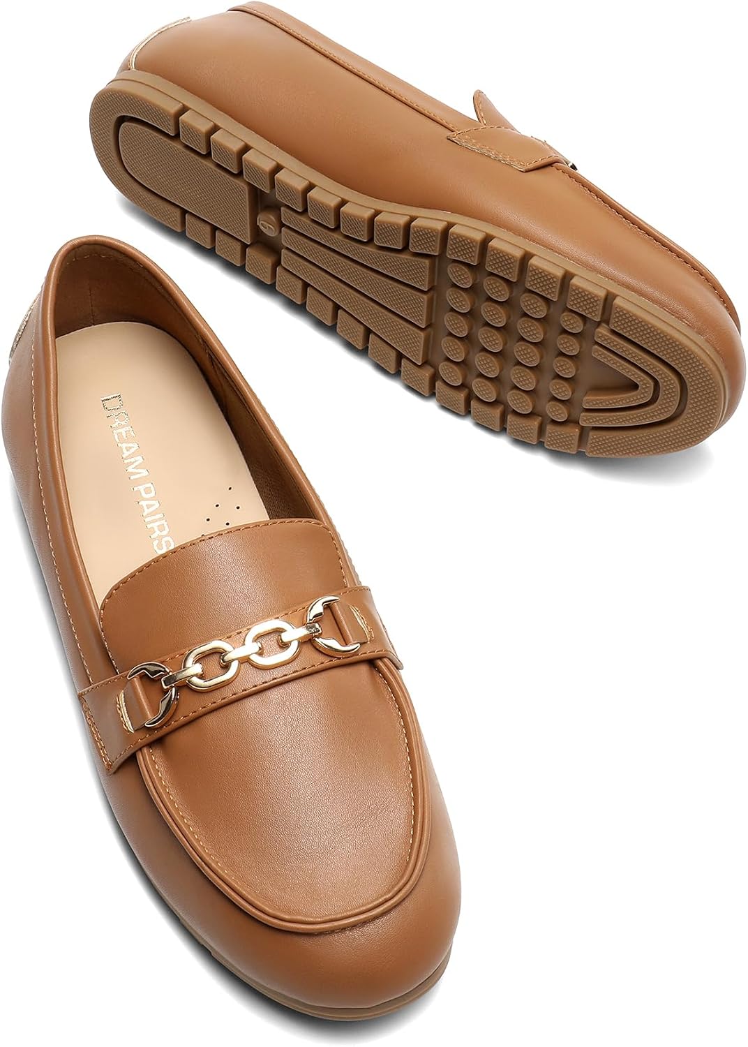 Brown shoes
