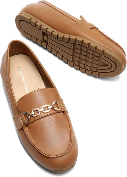 Brown shoes
