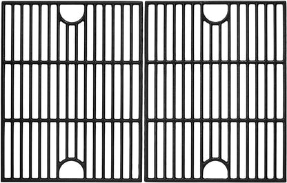 13 x 17 Cast Iron Cooking Grate for Nexgrill 4 Burner 720-0830H 720-0783E Expert 720-0789H 720-0789C, 5 Burner 720-0888N 720-0888S, 17 Inch Grids Replacement for Kenmore 41516106210 Uniflame GBC981