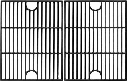 13 x 17 Cast Iron Cooking Grate for Nexgrill 4 Burner 720-0830H 720-0783E Expert 720-0789H 720-0789C, 5 Burner 720-0888N 720-0888S, 17 Inch Grids Replacement for Kenmore 41516106210 Uniflame GBC981
