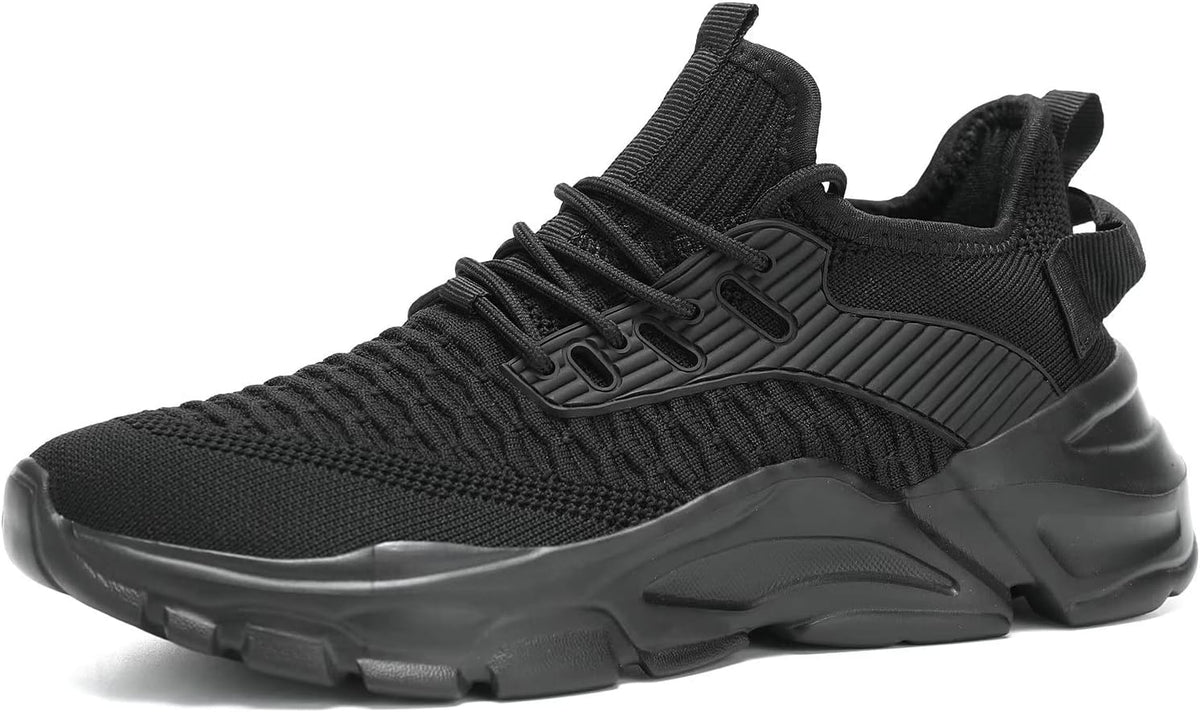 Srenket women's/ Men's Running Shoes, Non Slip, Breathable, Lightweight Fashion Sneakers, Slip Resistant Athletic Sports Walking Gym Work Shoes