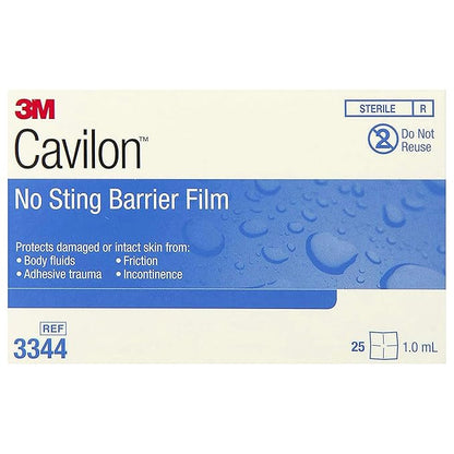 3M MCK33442100 - Barrier Film Cavilon 1.0 Ml Wipe, Sterile, Alcohol Free, No Sting