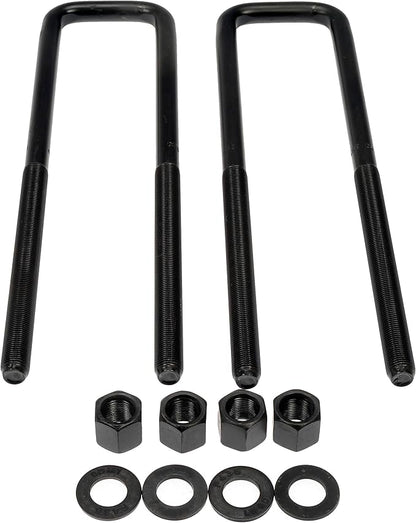 Dorman 929-728 Rear Leaf Spring Axle U-Bolt Kit Compatible with Select ChevroletGMC Models