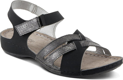 Flexus Women's ALVINA Active Quarter Strap Sandal
