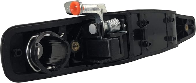 15915110 Front Right Passengers Side Exterior Door Handle Black for Chevrolet Silverado GMC Sierra 1500 2500 HD 3500 HD Suburban Yukon 2007 2008 2009 2010 2011-2014, GM1311162 20954796 25890220