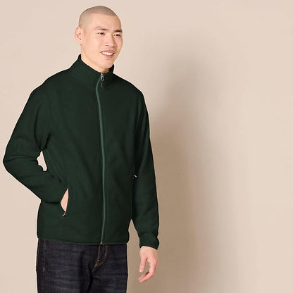Essentials Men's Full-Zip Fleece Jacket (Available in Big & Tall)