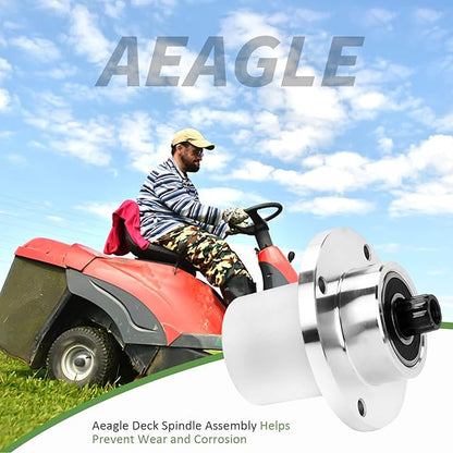 Deck Spindle Assembly for Hustler 44 52 inch FasTrak Mini Z Super Mini 783506