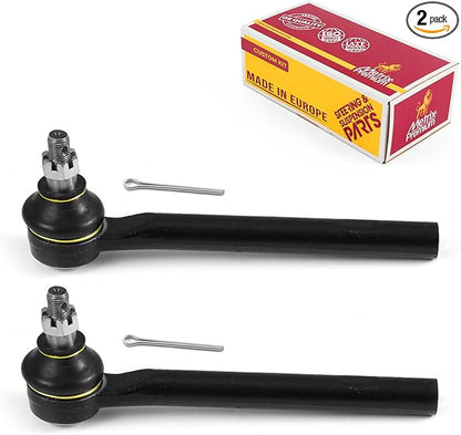 Metrix Premium Chassis Parts - 2 PC Front Outer Tie Rod End Kit Fits 2005-2009 Honda Odyssey, 2008-2009 Honda Odyssey, 2010 Honda Odyssey, Replacement ES800224, Made in Europe