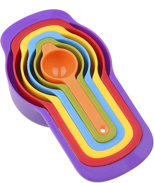 Ideal Kitchen Nested Measuring Spoons (Set of 6)