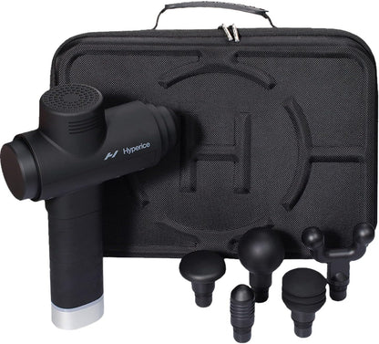 BUBM Carrying Case Compatible with Hypervolt 2 Pro,Travel Storage Organizer compatible with Hypervolt Plus Hard Shell Bag Massage Gun Device Holder