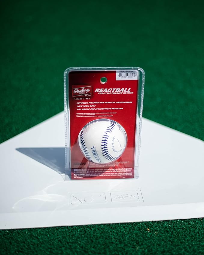 Rawlings  Pro Style REACT Training Baseball