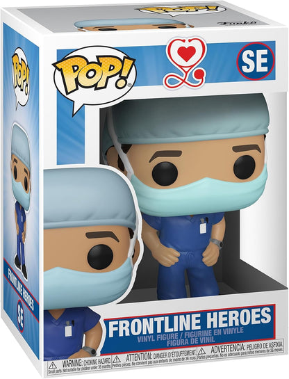 Funko Pop! Heroes Front Line Worker Male Hospital Worker #1