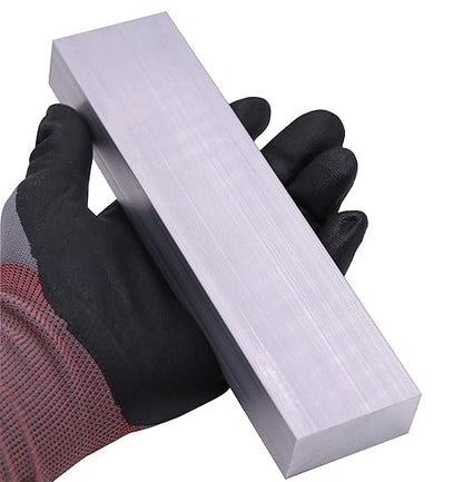 1" X2"X8"Square Aluminum BAR 8" Long ,6061 General Purpose Plate,T6511,T6511 Solid New Mill Stock