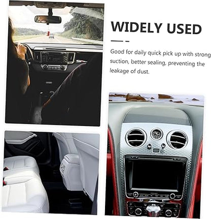 PRETYZOOM Cordless Vacuum Cleaner for Car Auto Vacuum Cleaner High Power 12v Handheld Dust Remover for Car Wet Dry Function
