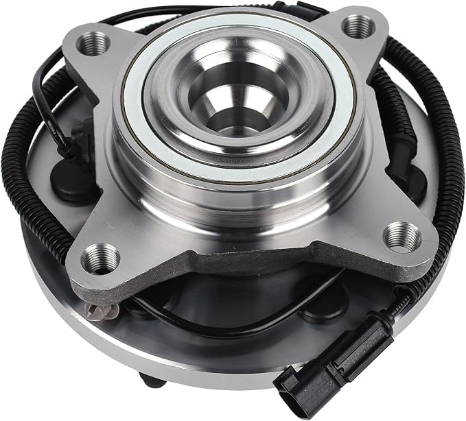 KUSATEC 515143 Front Wheel Bearing and Hub Assembly Compatible with 2011-2014 Ford Expedition F-150, Lincoln Navigator, 6 Lug Bolts w/ABS