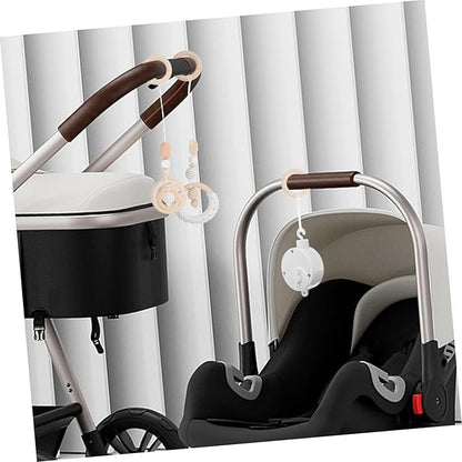 Crib Music Box Baby Doll Crib Brackets Baby Sensory Mobile for Sleep Toy Movement Volume Control
