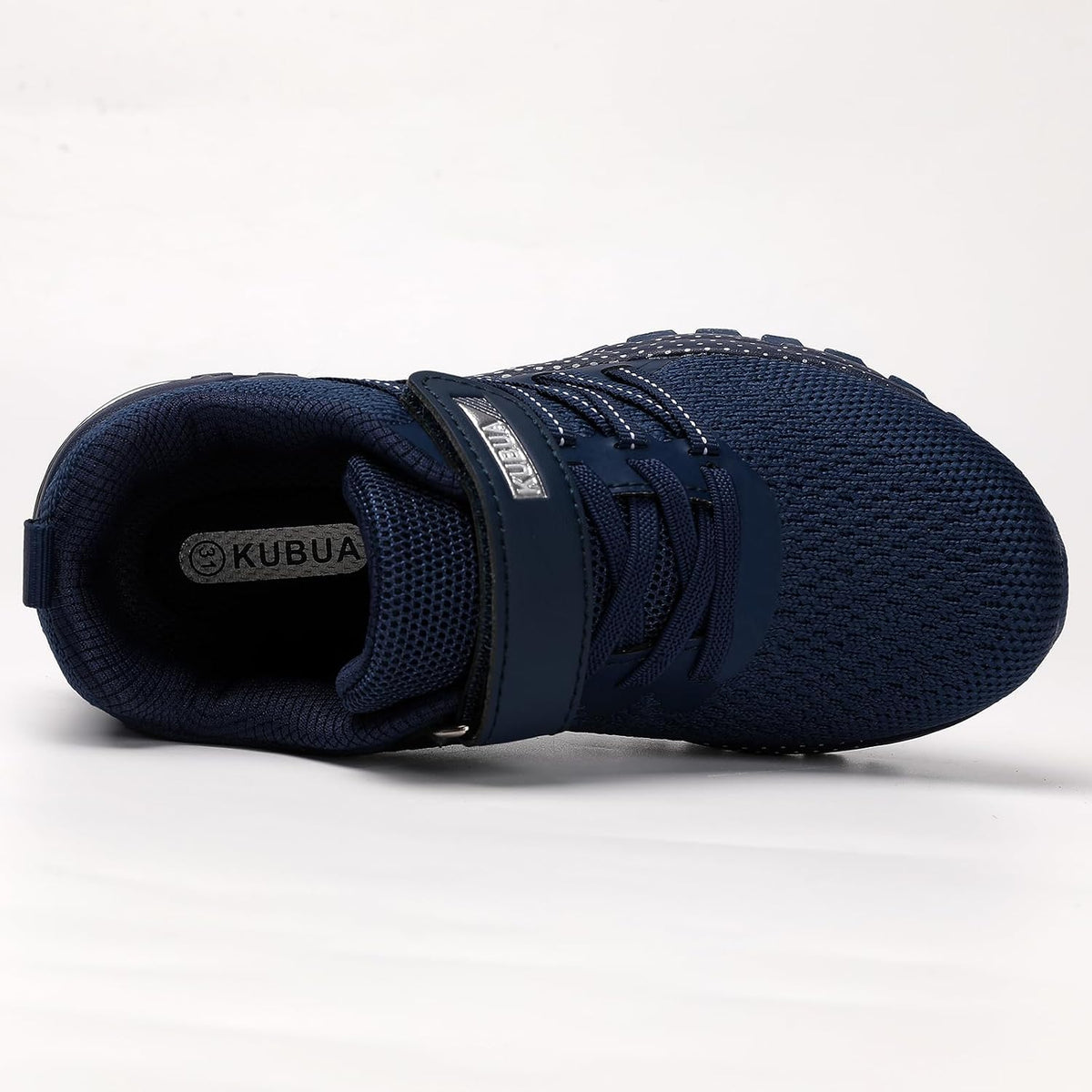 KUBUA Kids Sneakers for Boys Girls Running Tennis Shoes Lightweight Breathable Sport Athletic