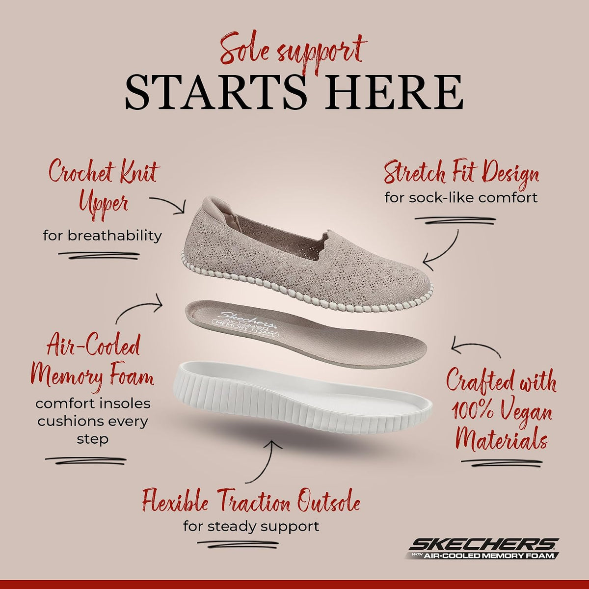 Skechers Womens Wilshire BLVD