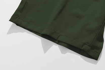 FoxQ Mens Quick Dry Athletic Running Shorts with Pockets Lightweight Workout Shorts for Sports Gym Basketball Hiking