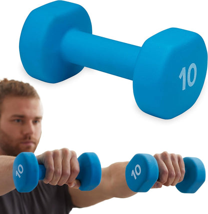 Gaiam Neoprene Coated Dumbbell, Sold as Single
