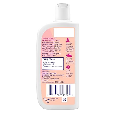 Clean Clear Oil-Free Dual Action Moisturizer 118ml3.93oz