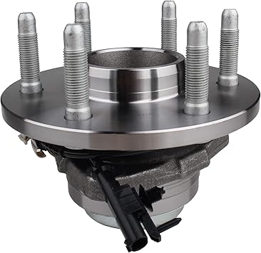 Front 515097 RWD Wheel Hub Bearing Assembly Compatible with 07-14 Cadillac Escalade, Chevy Suburban 1500, Tahoe, Yukon, XL 1500, 08-14 Escalade ESV, 07-13 Avalanche, Silverado 1500, Sierra 1500