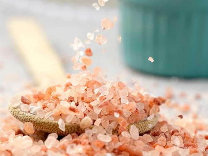 10 LBS Himalayan Salt Coarse Grade Kosher Gourmet Nutrient and Mineral Rich - Keto  Paleo Diet Preferred No additives. Size of a Peppercorn.