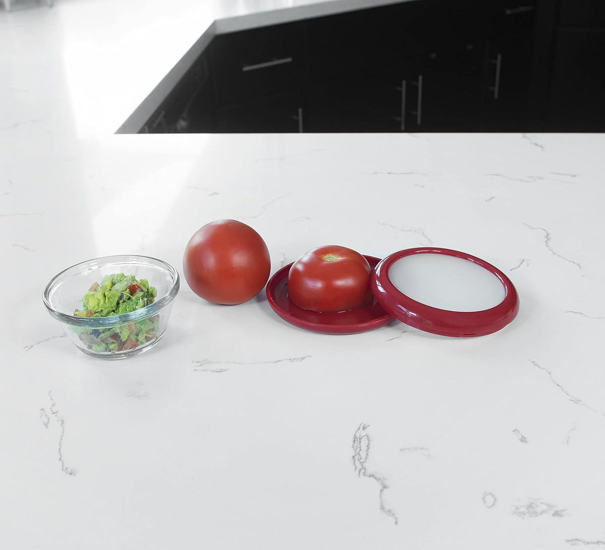 Joie Fresh Stretch Pod Silicone Tomato Storage Container